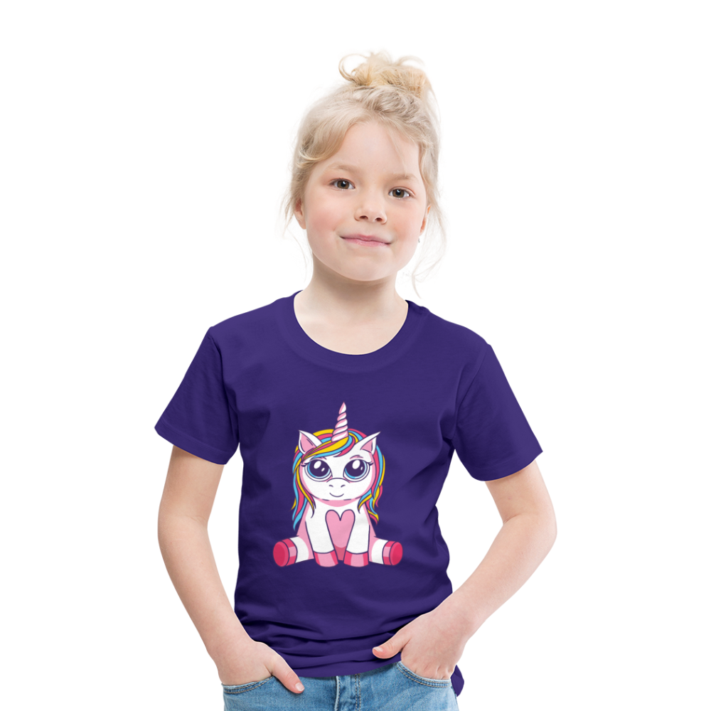 Kinder Premium T-Shirt - Lila