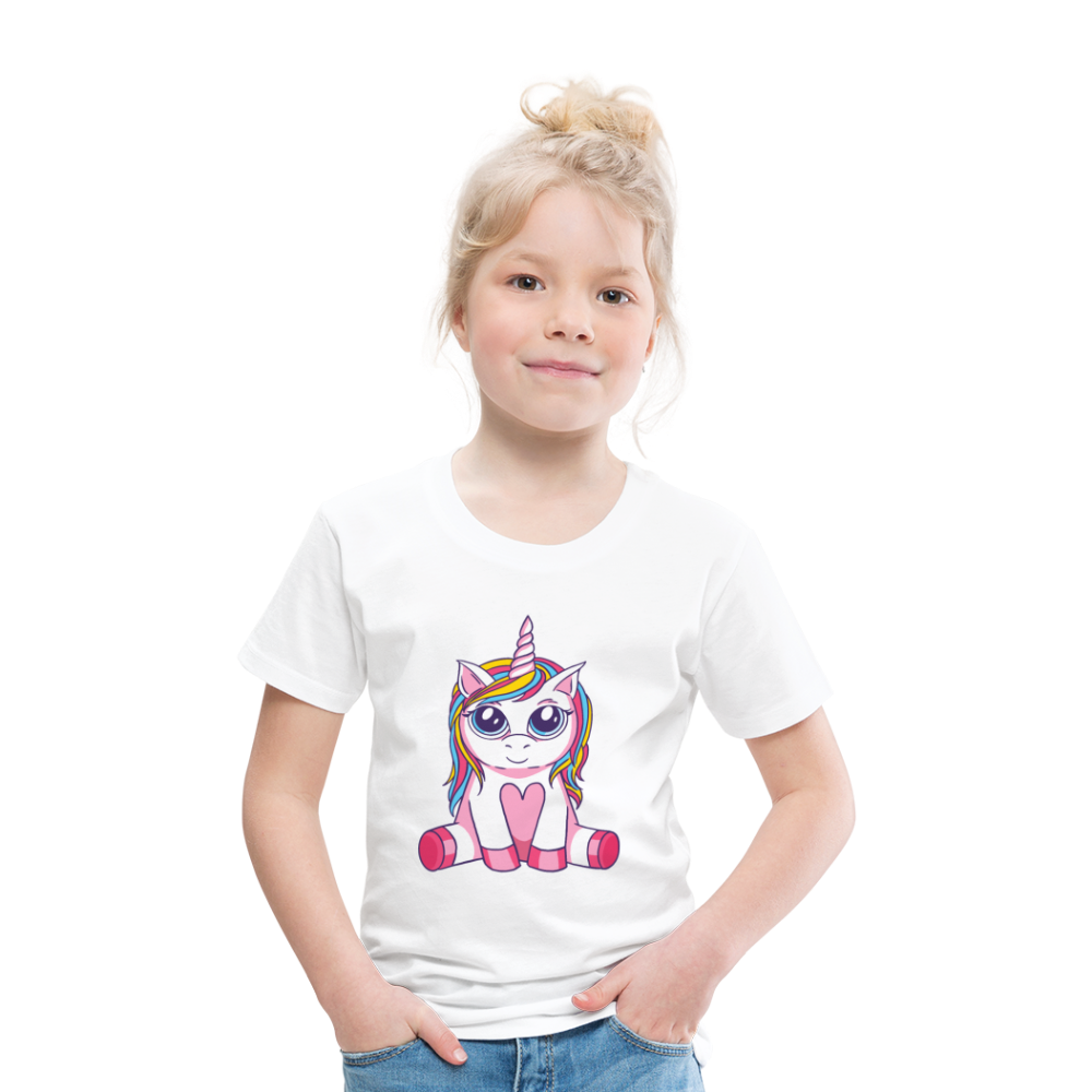 Kinder Premium T-Shirt - Weiß