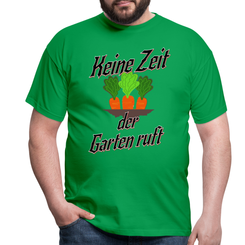 Grüner Daumen gesucht? Unser Garten-Herren T-Shirt ist ein Muss! - Kelly Green