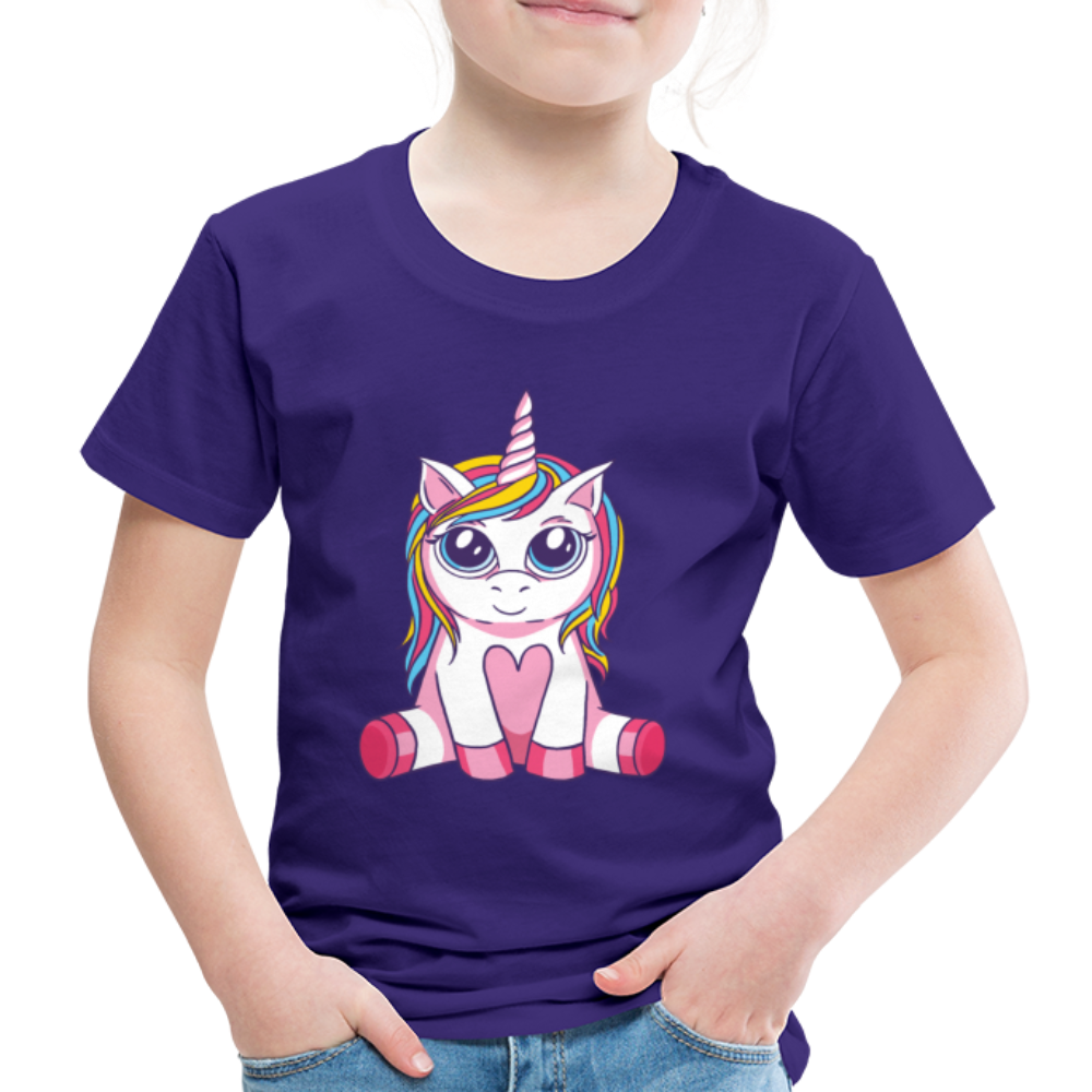 Kinder Premium T-Shirt - Lila