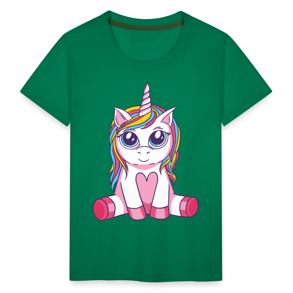 Kinder Premium T-Shirt - Kelly Green