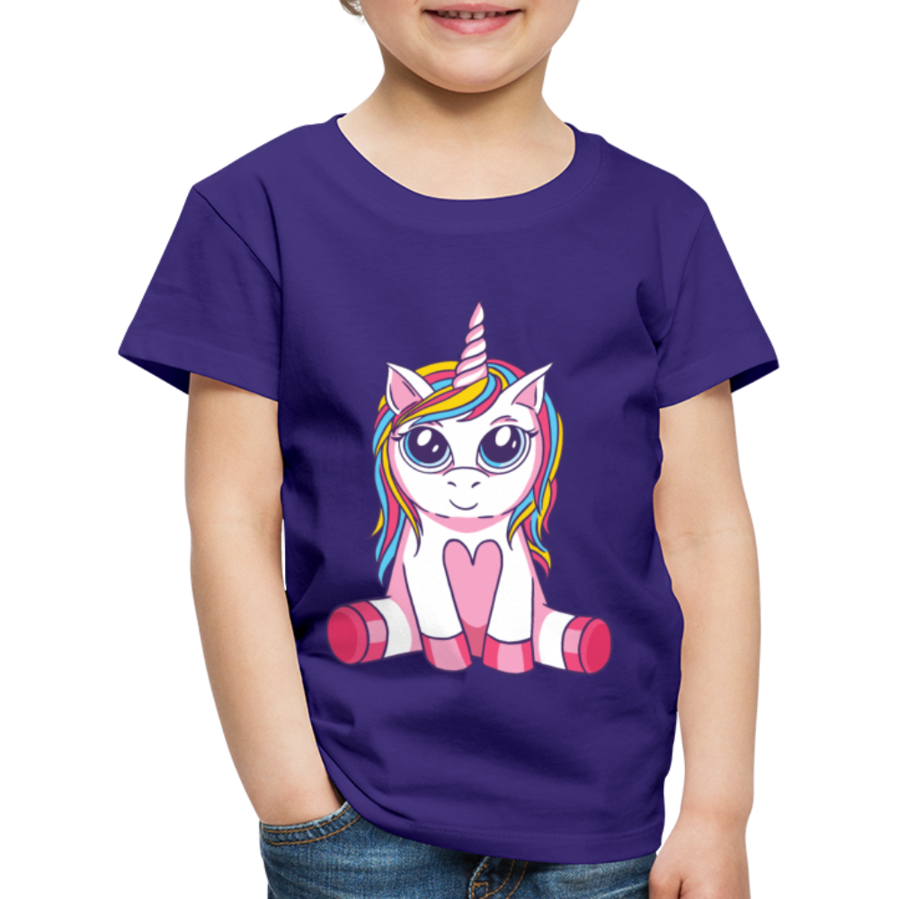 Kinder Premium T-Shirt - Lila