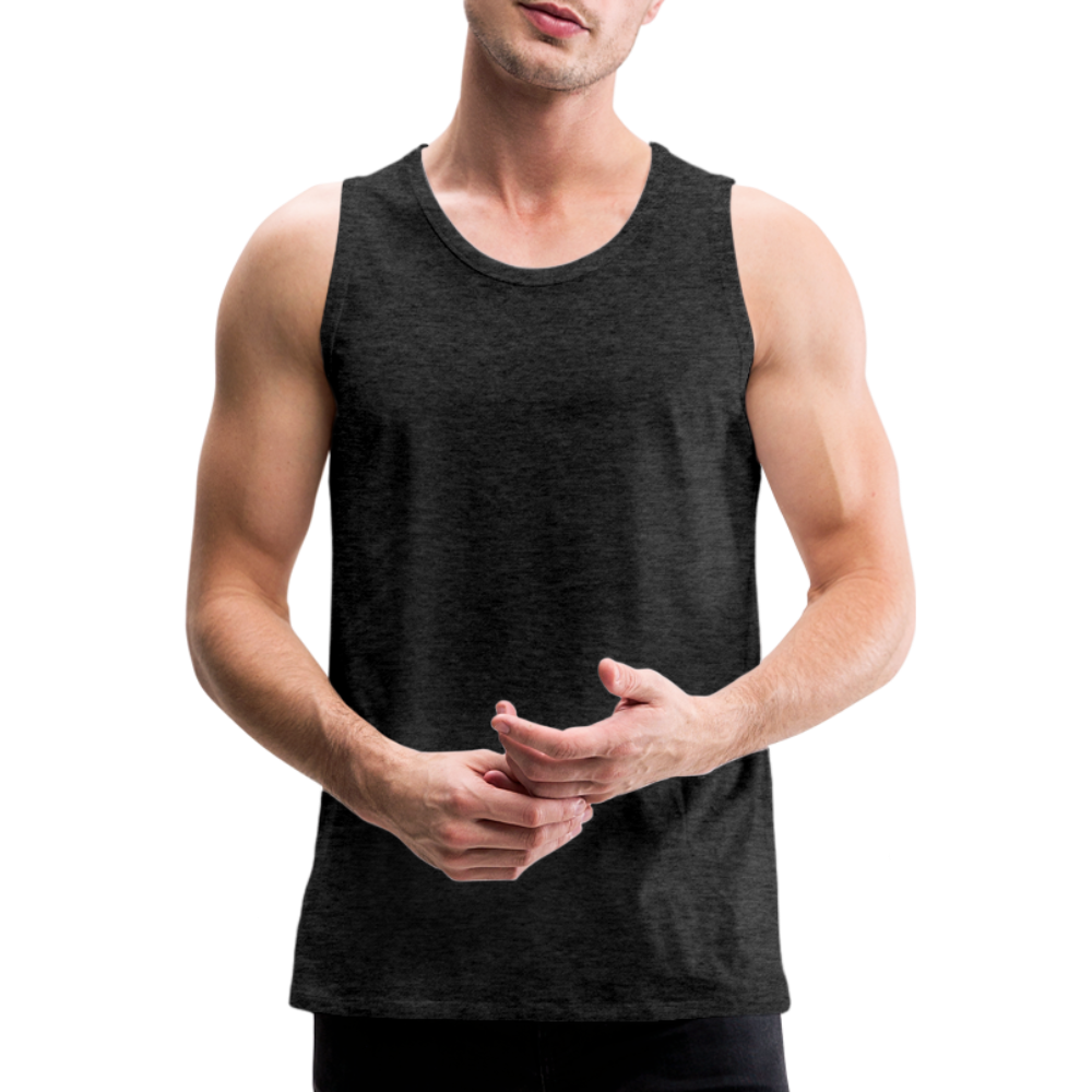 Herren - Männer Premium Tank  Top ganz nach Deinen Vorstellungen! - Anthrazit