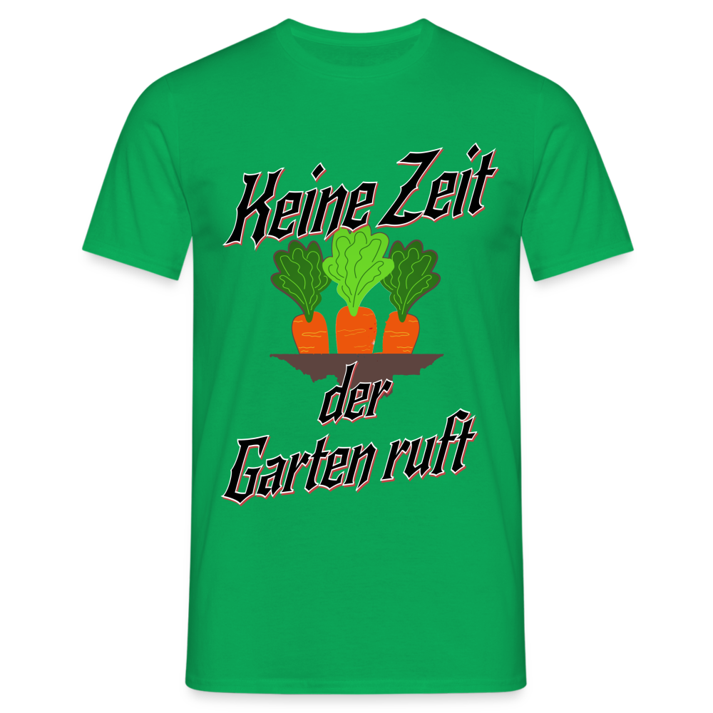 Grüner Daumen gesucht? Unser Garten-Herren T-Shirt ist ein Muss! - Kelly Green