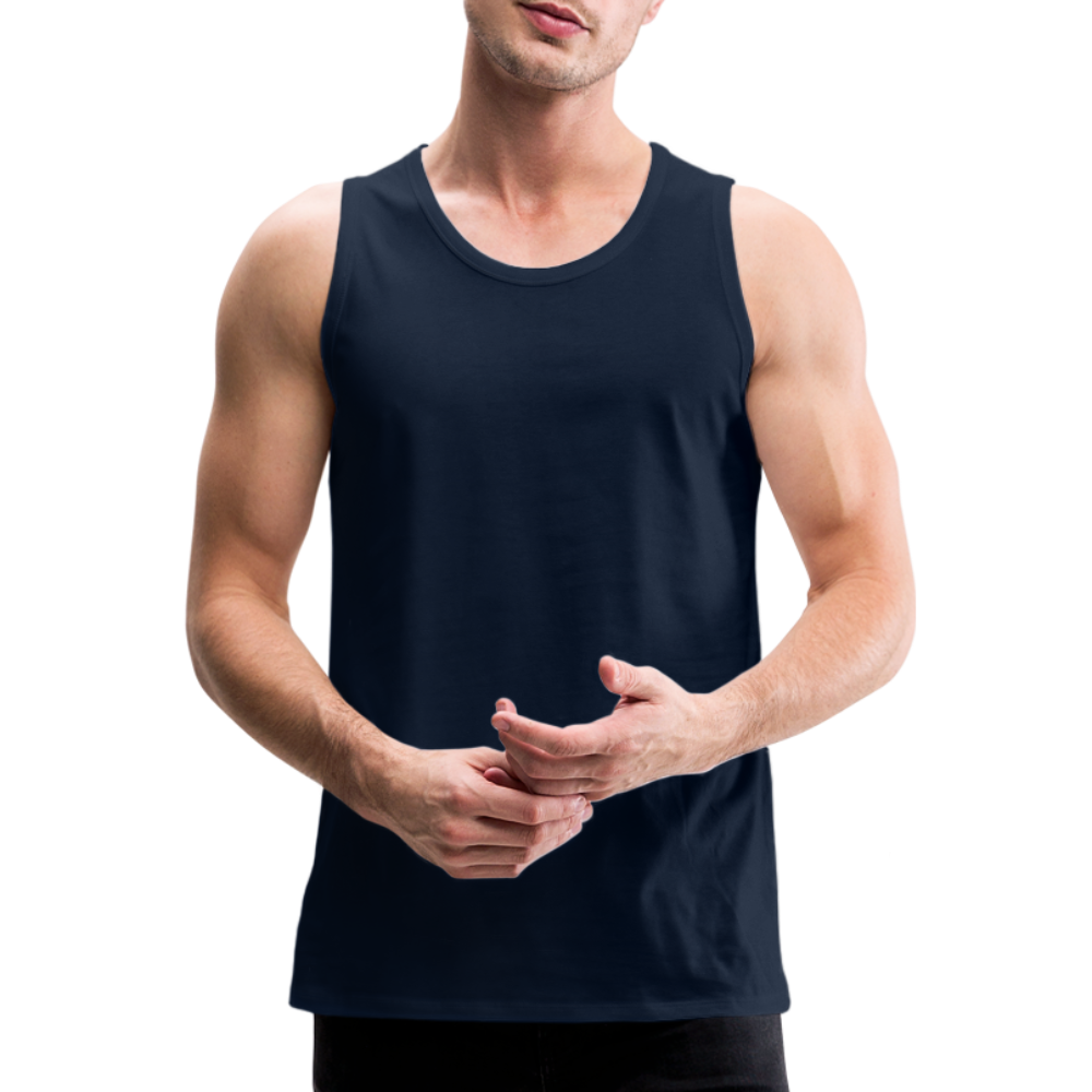 Herren - Männer Premium Tank  Top ganz nach Deinen Vorstellungen! - Navy