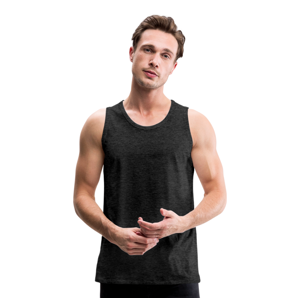 Herren - Männer Premium Tank  Top ganz nach Deinen Vorstellungen! - Anthrazit