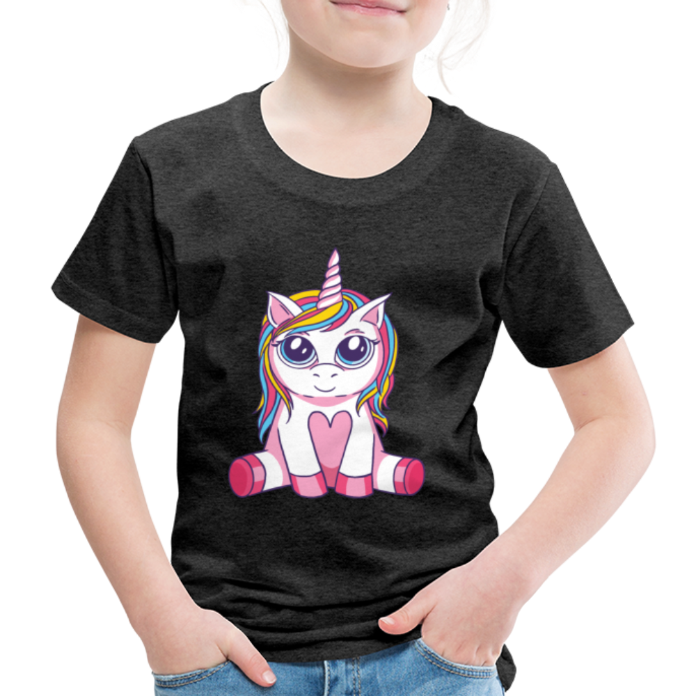 Kinder Premium T-Shirt - Anthrazit