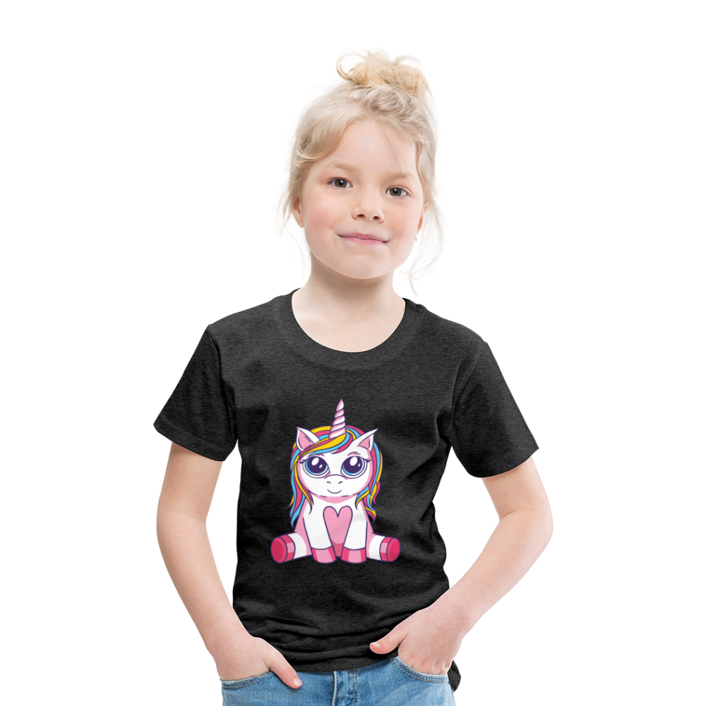 Kinder Premium T-Shirt - Anthrazit