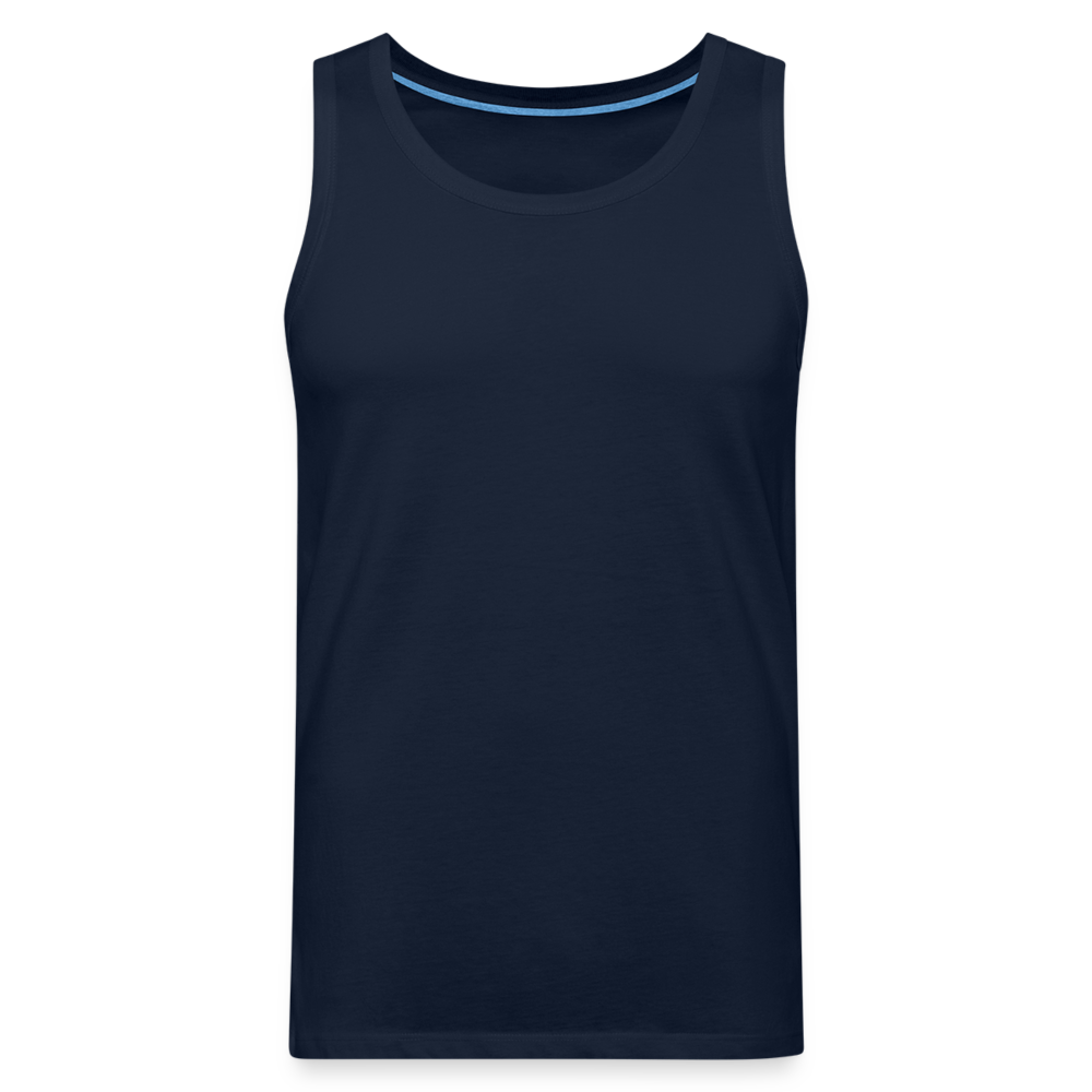 Herren - Männer Premium Tank  Top ganz nach Deinen Vorstellungen! - Navy