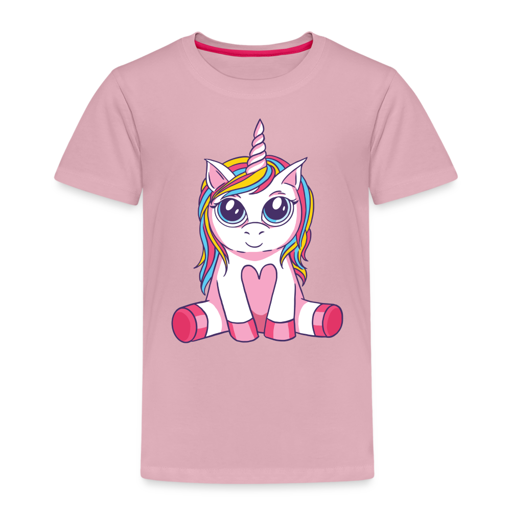 Kinder Premium T-Shirt - Hellrosa