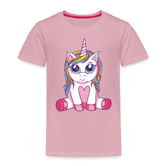 Kinder Premium T-Shirt - Hellrosa