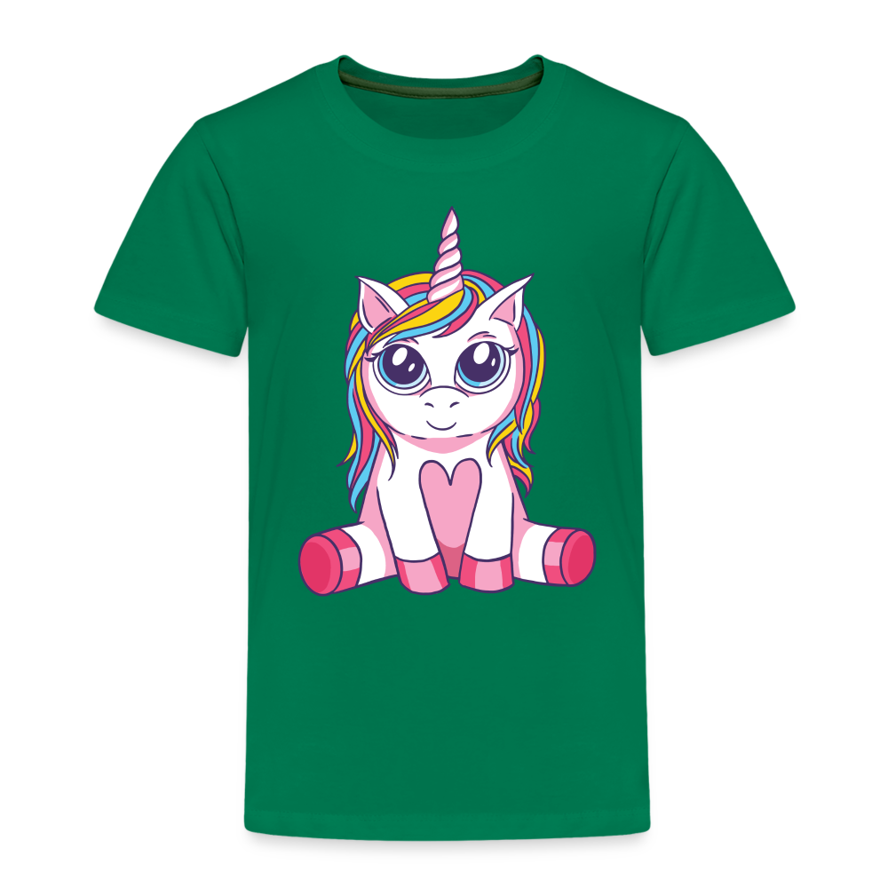 Kinder Premium T-Shirt - Kelly Green