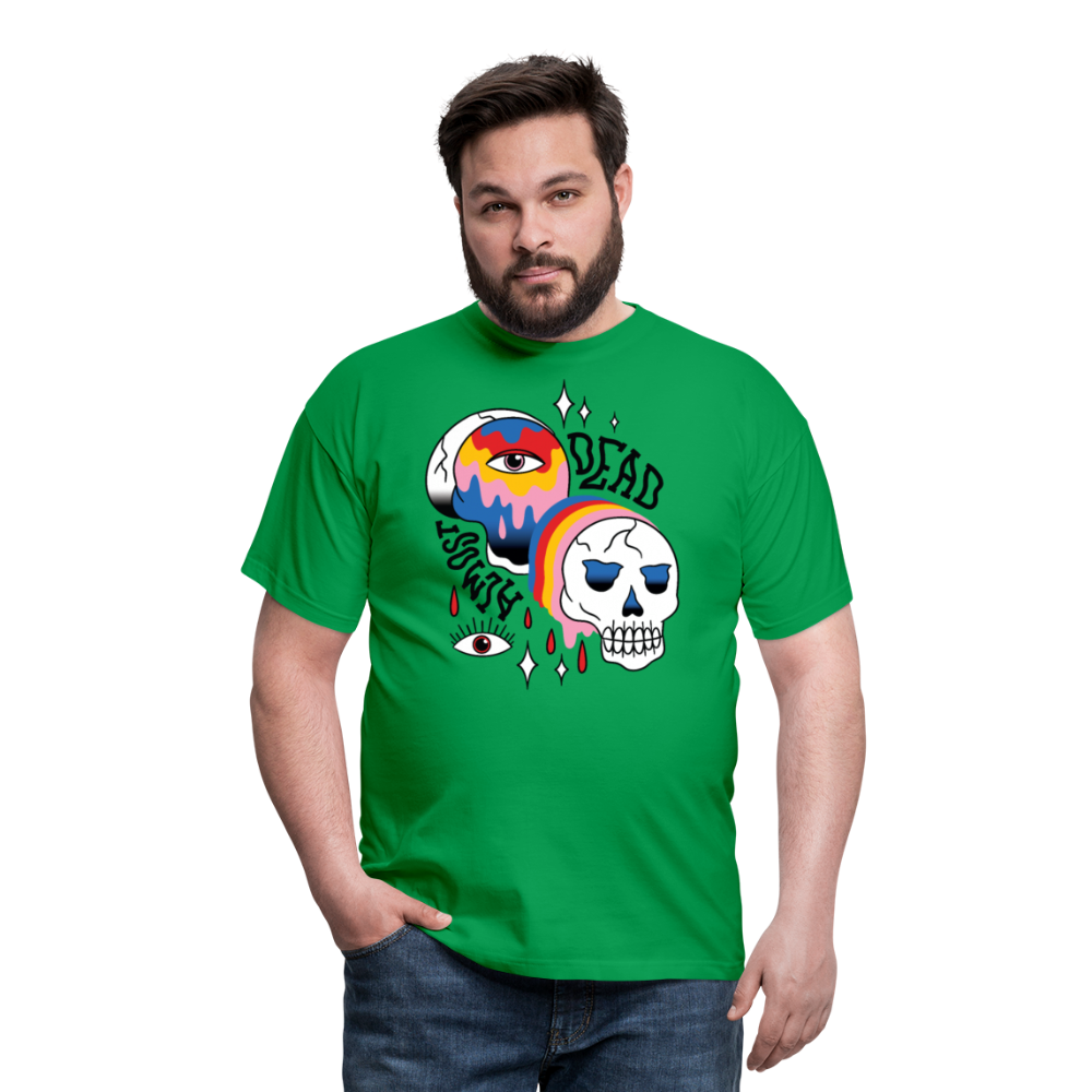 Herren - Männer T-Shirt Almost Dead Tattoo - Kelly Green