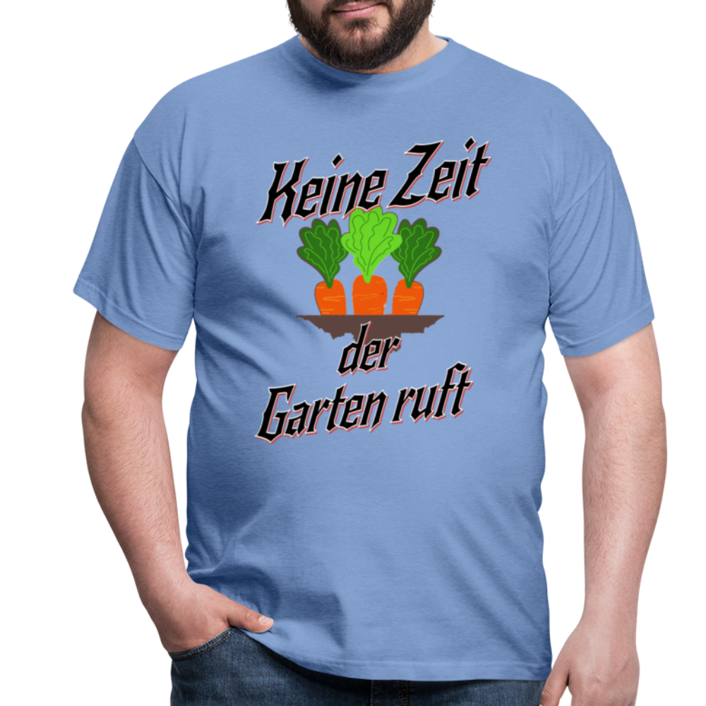 Grüner Daumen gesucht? Unser Garten-Herren T-Shirt ist ein Muss! - carolina blue