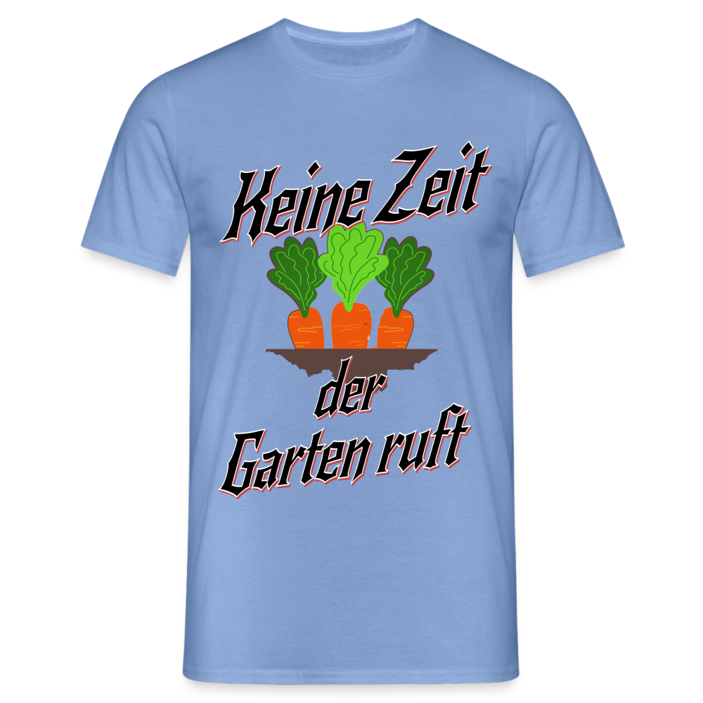 Grüner Daumen gesucht? Unser Garten-Herren T-Shirt ist ein Muss! - carolina blue