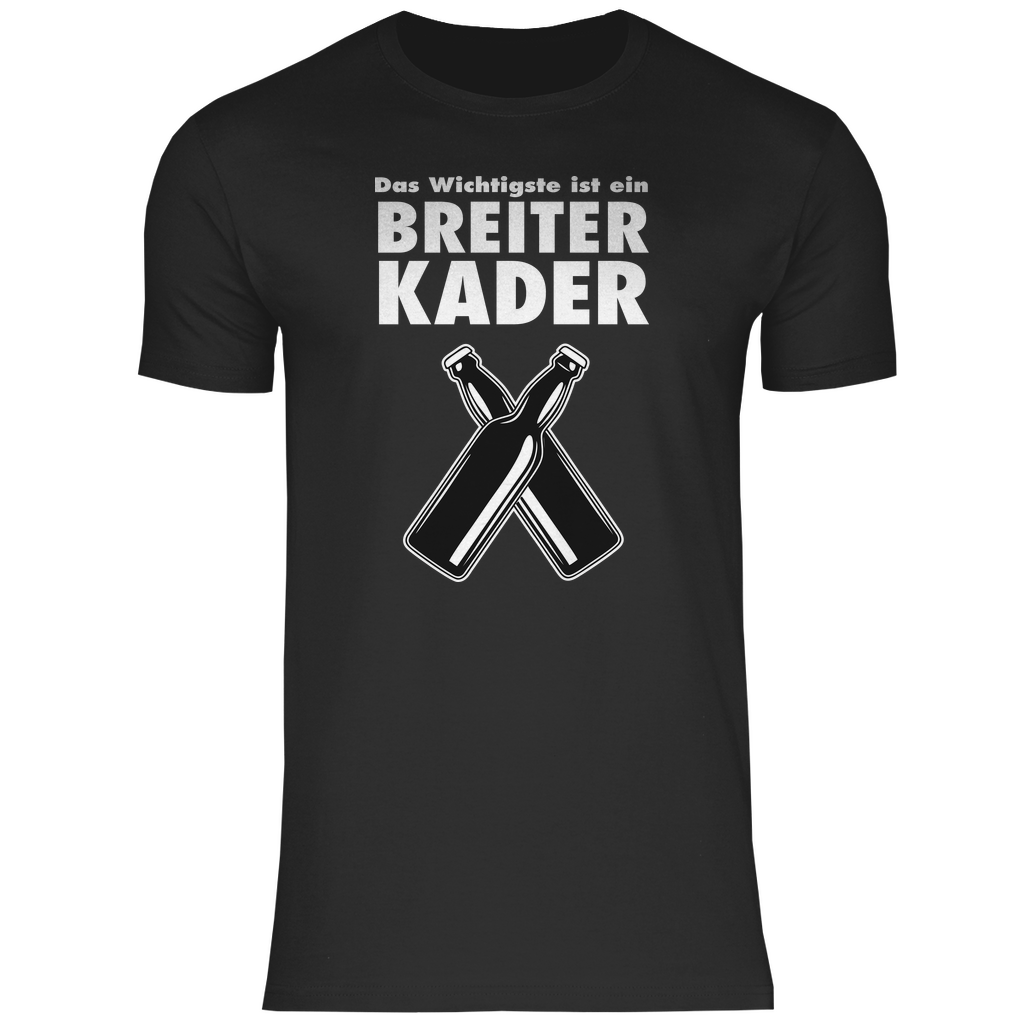 Herren T-Shirt Breiter Kader