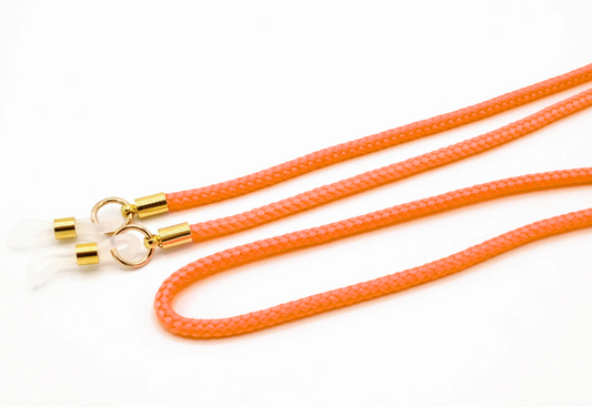 Brillenband 3mm Orange