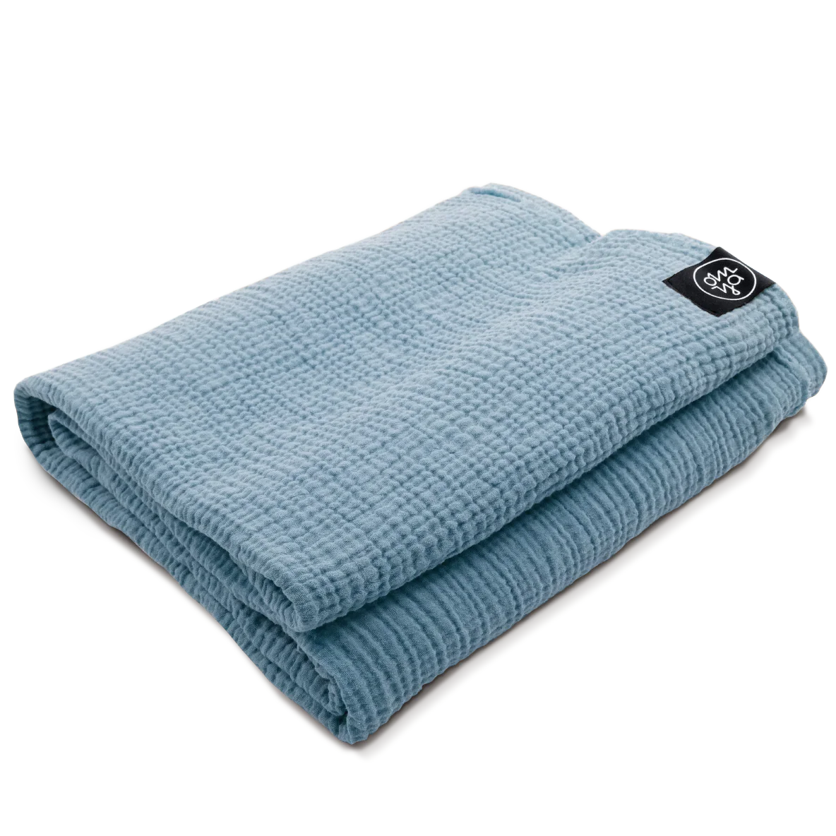 Shavasana Decke - Aqua Musselin