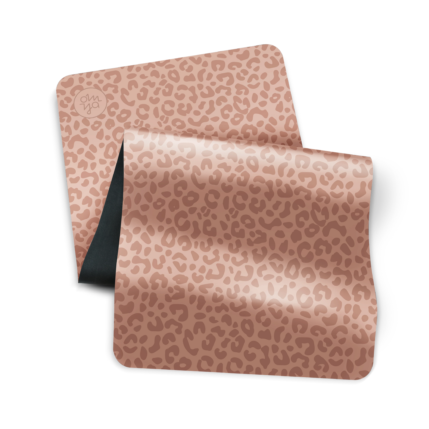 Advanced Grip Yogamatte - Rosé Wild Cat
