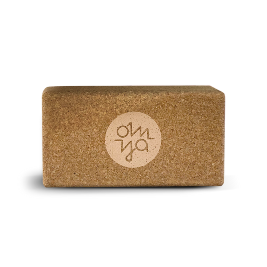 Yoga Kork Block - Sand