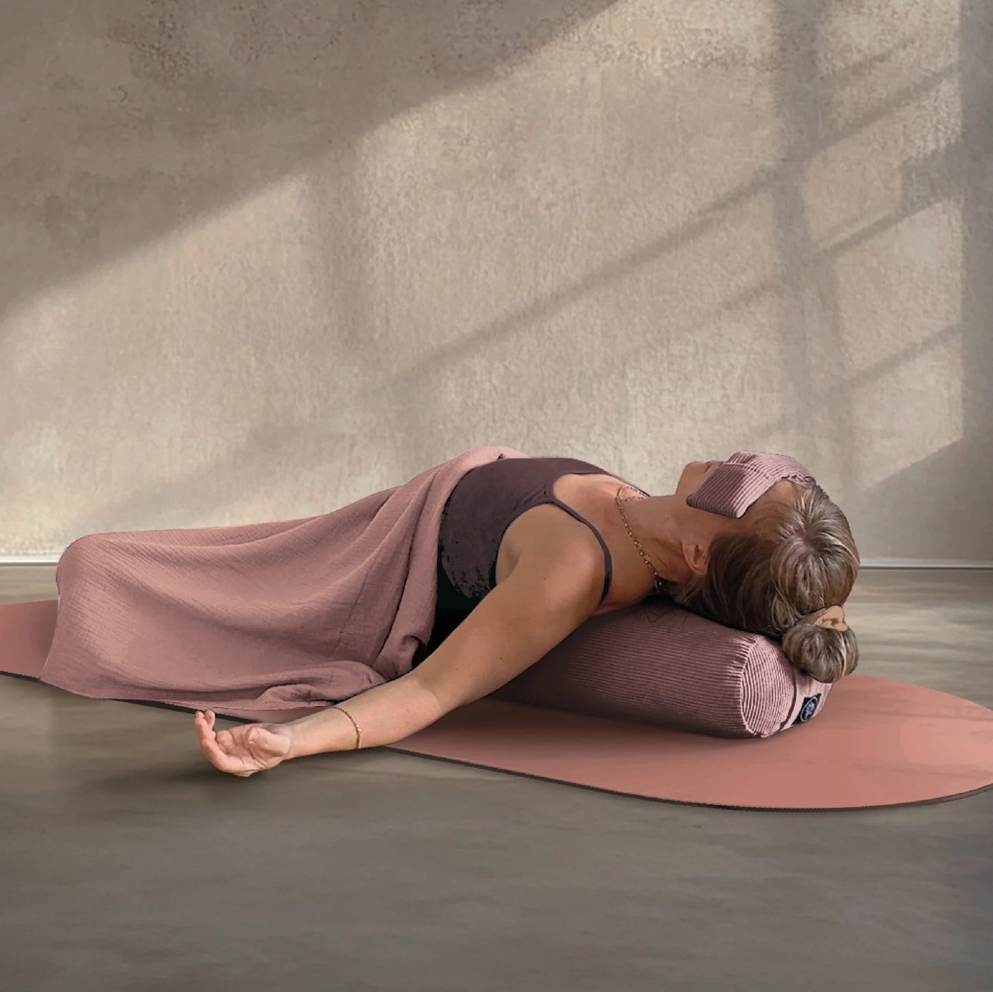 Augenkissen - Blush Cord