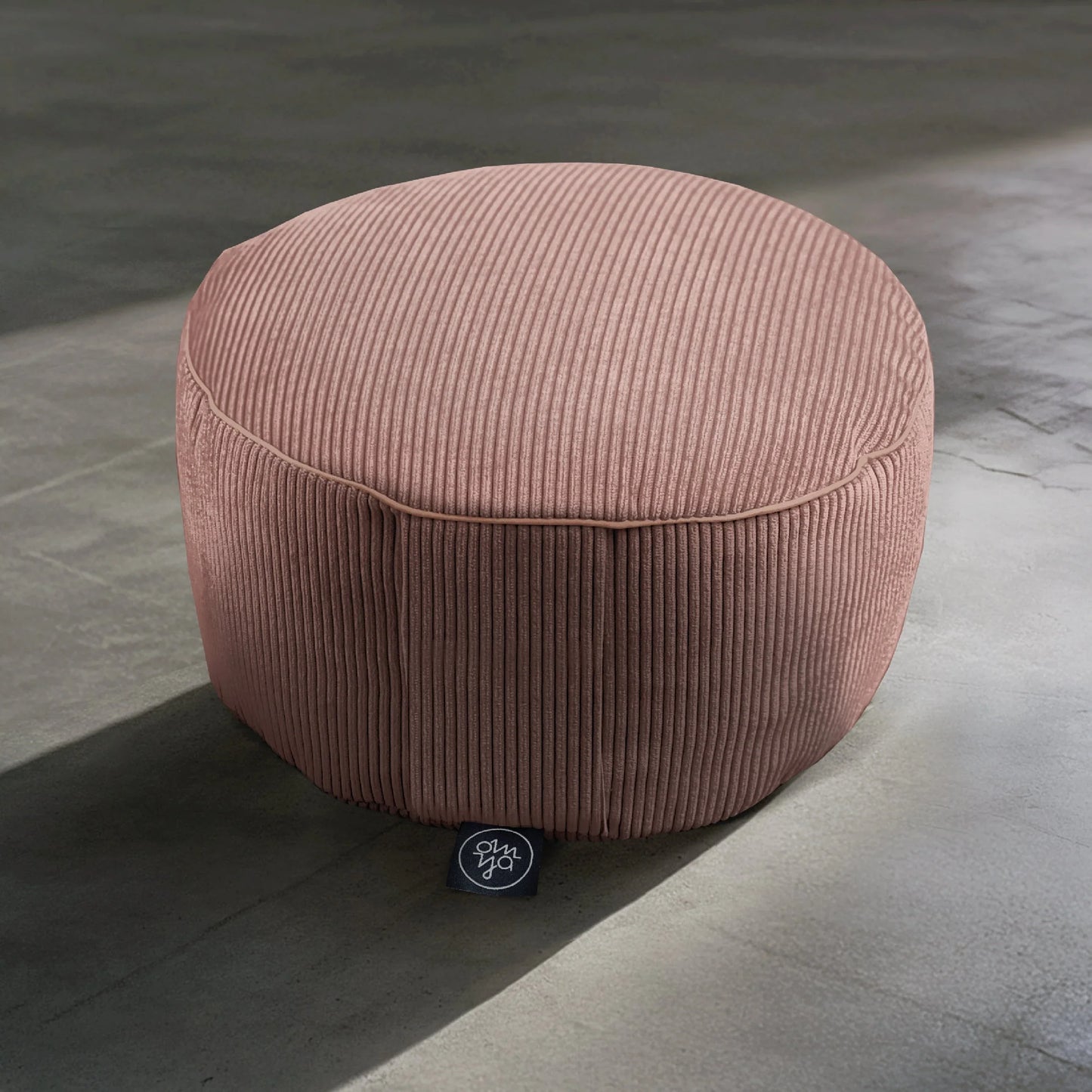 Design Yogakissen - Blush Cord