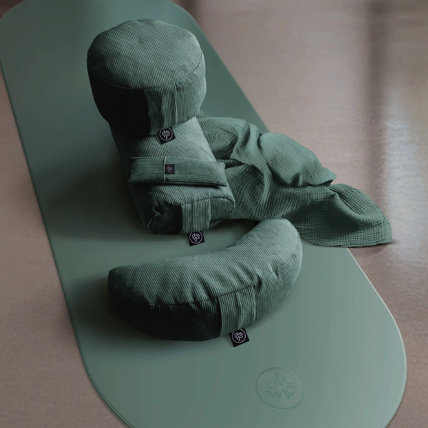 Design Yogakissen - Forest Cord