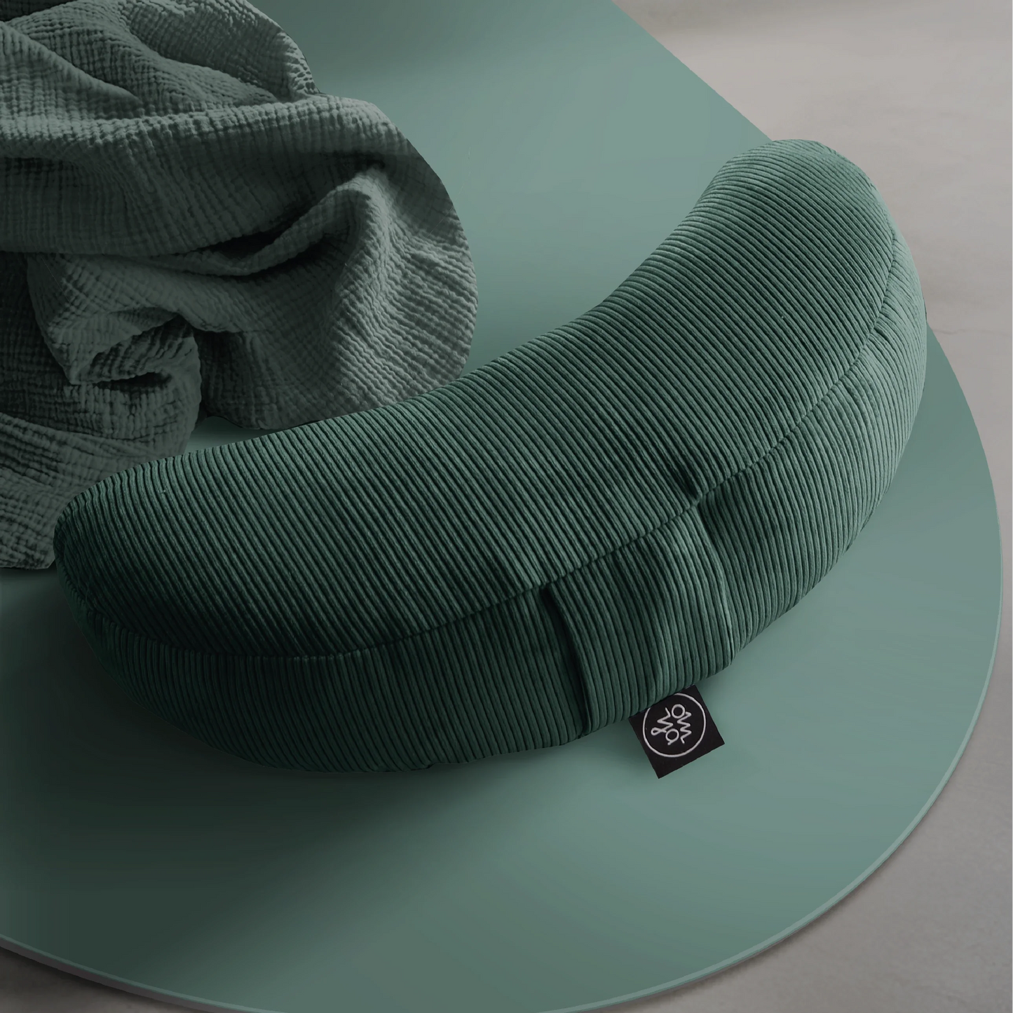 Oval Advanced Grip Yogamatte - Forest