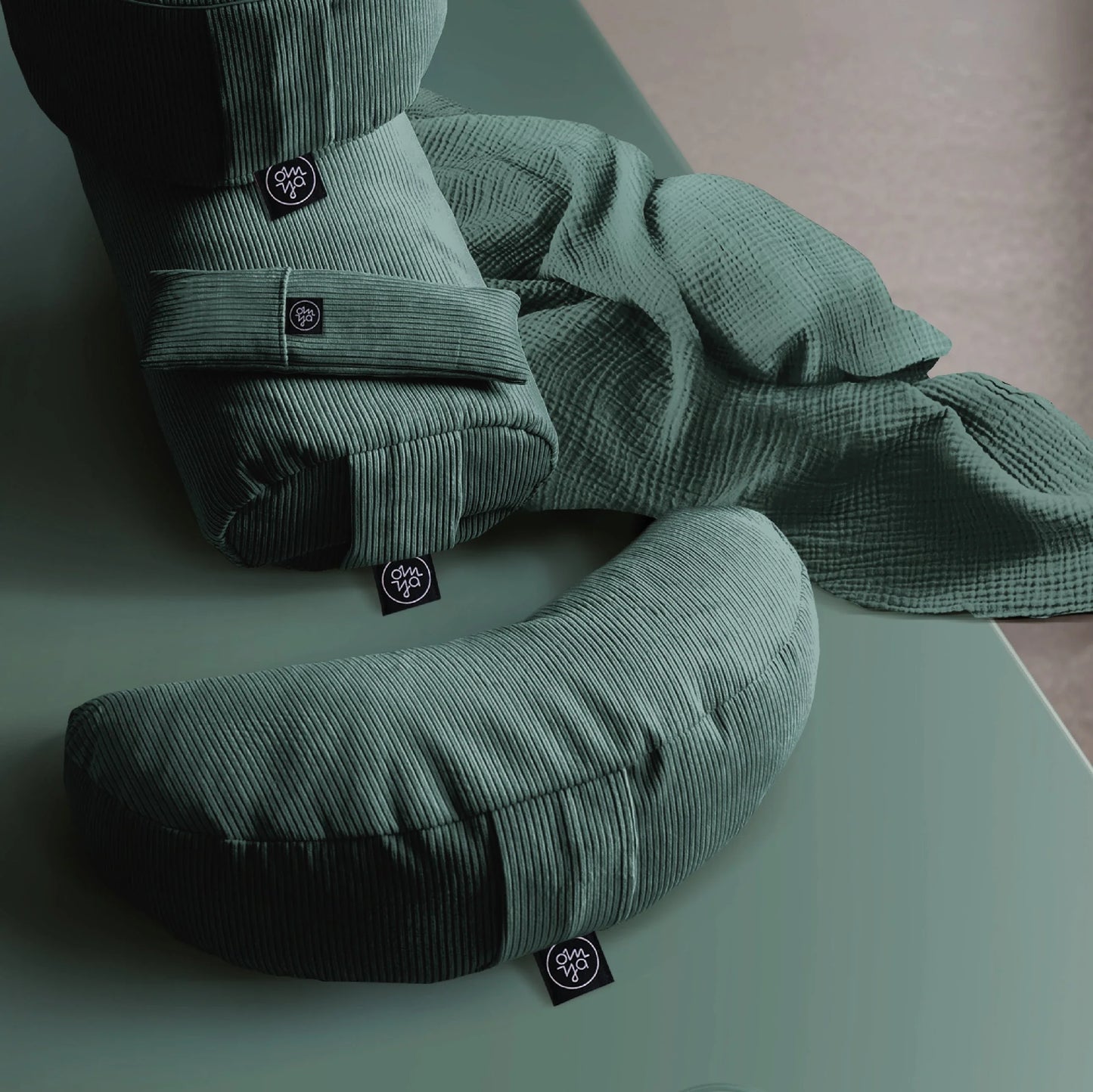 Shavasana Decke - Forest Musselin