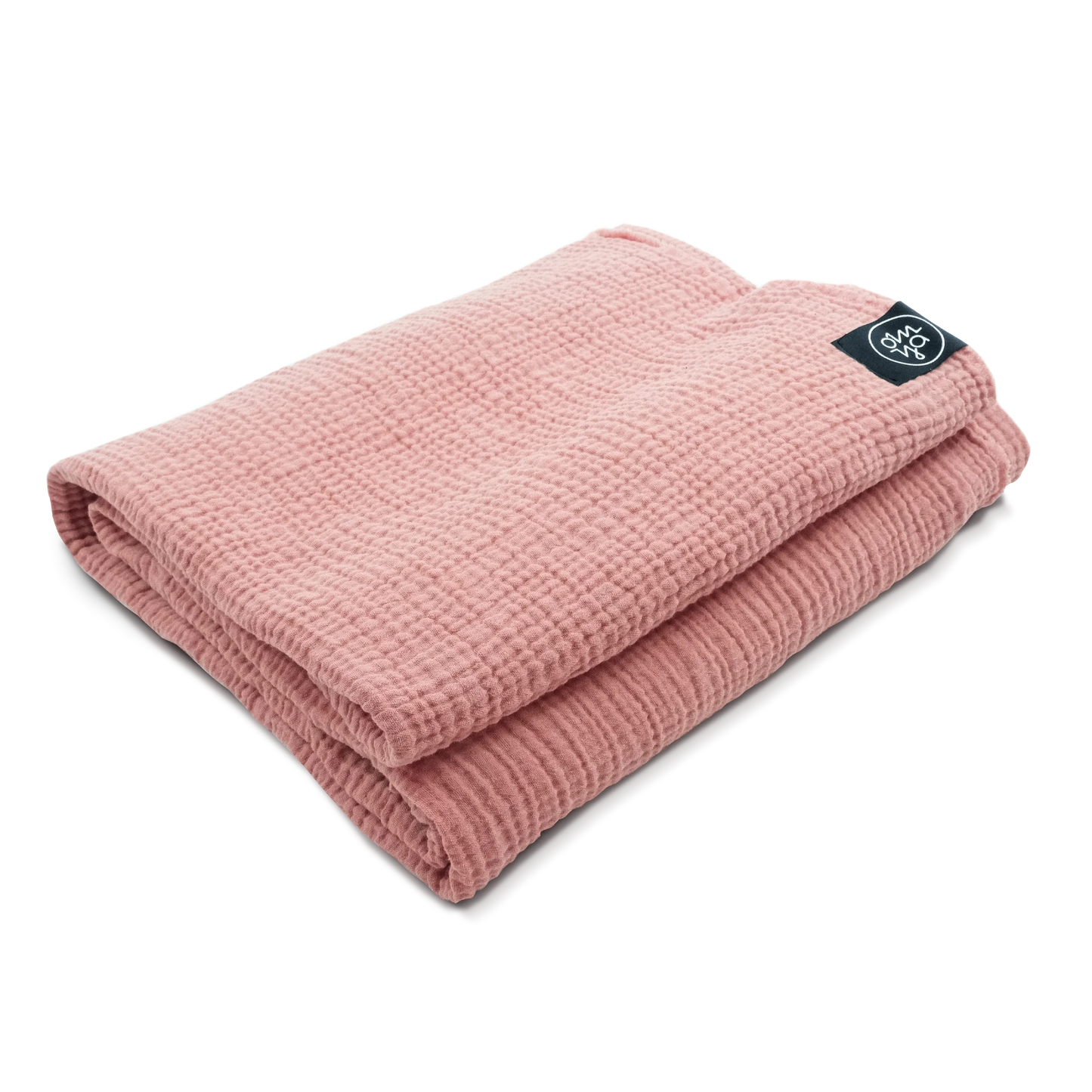 Shavasana Decke - Blush Musselin