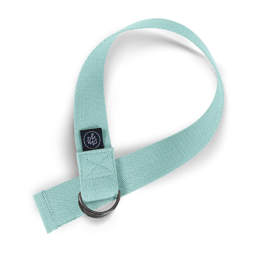 Yogamatten Gurt - Aqua