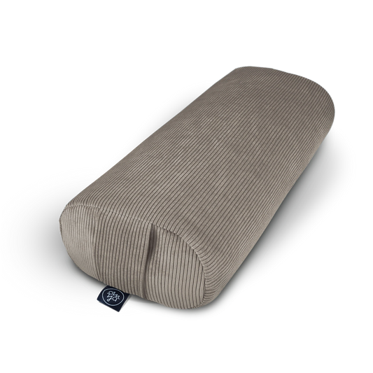 Design Yoga Bolster - Dune Cord