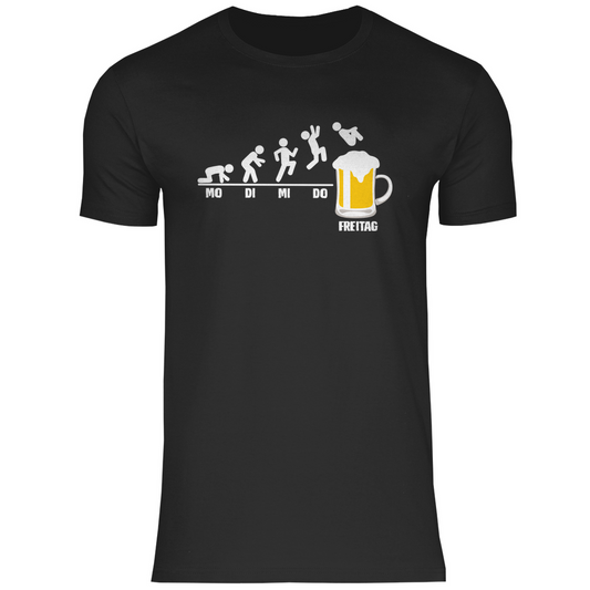 Herren T-Shirt Freitag