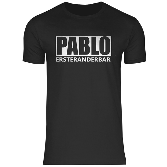 Herren T-Shirt Pablo