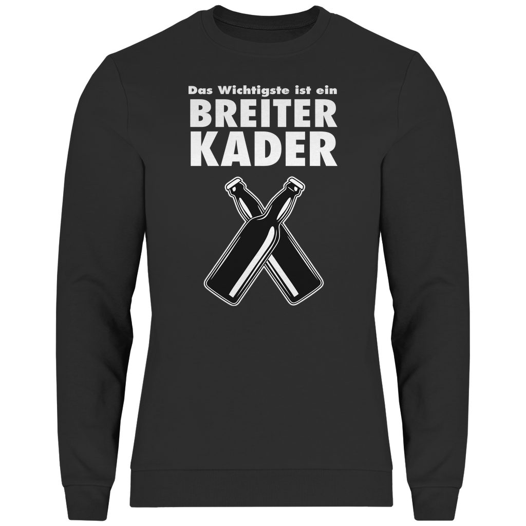Herren Sweatshirt Breiter Kader