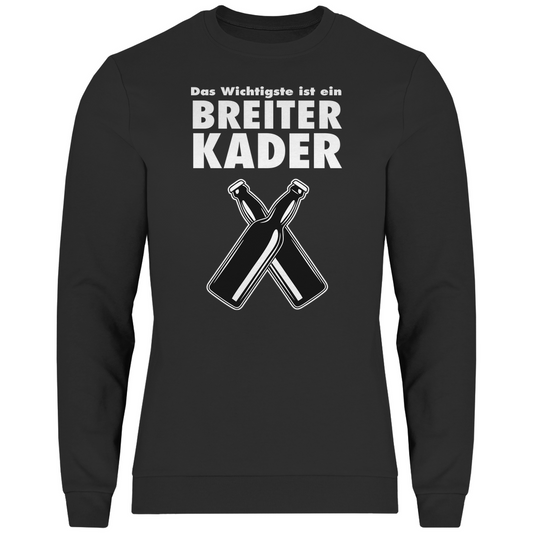 Herren Sweatshirt Breiter Kader