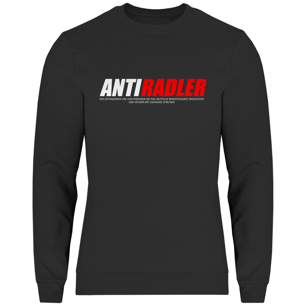 Herren Sweatshirt Anti Radler