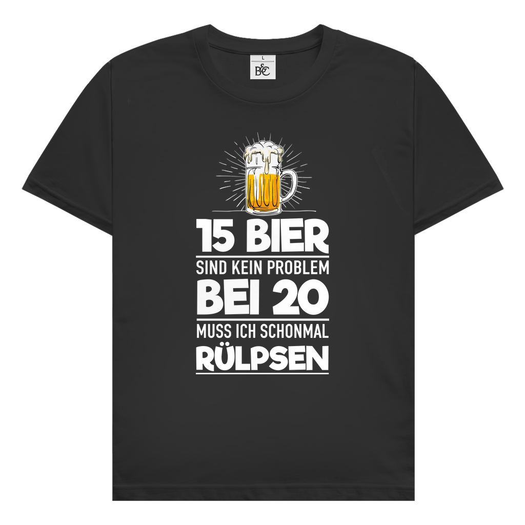 Herren T-Shirt Rülpsen