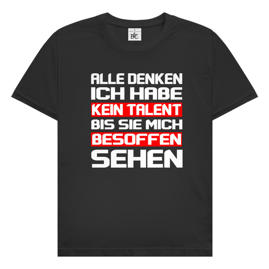 Herren T-Shirt Talent