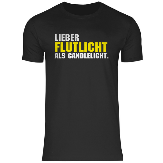 Herren T-Shirt Flutlicht