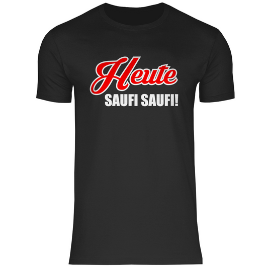 Herren T-Shirt Saufi