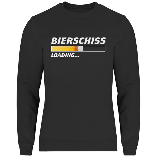 Herren Sweatshirt Bierschiss