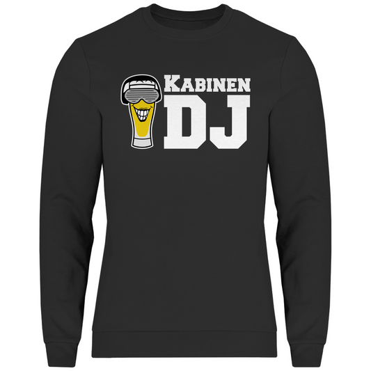 Herren Sweatshirt Kabinen DJ