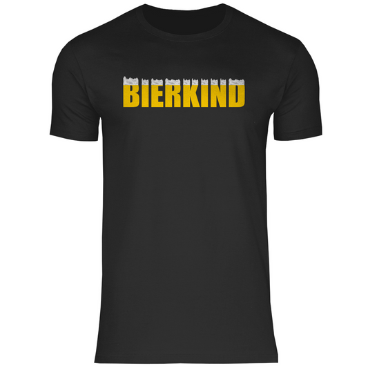 Herren T-Shirt Bierkind