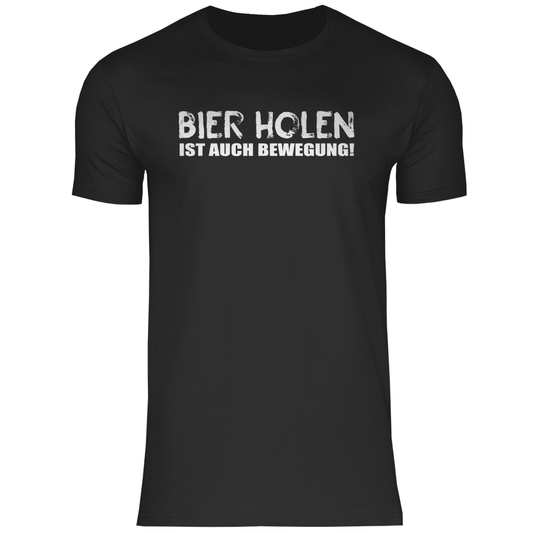 Herren T-Shirt Bier holen