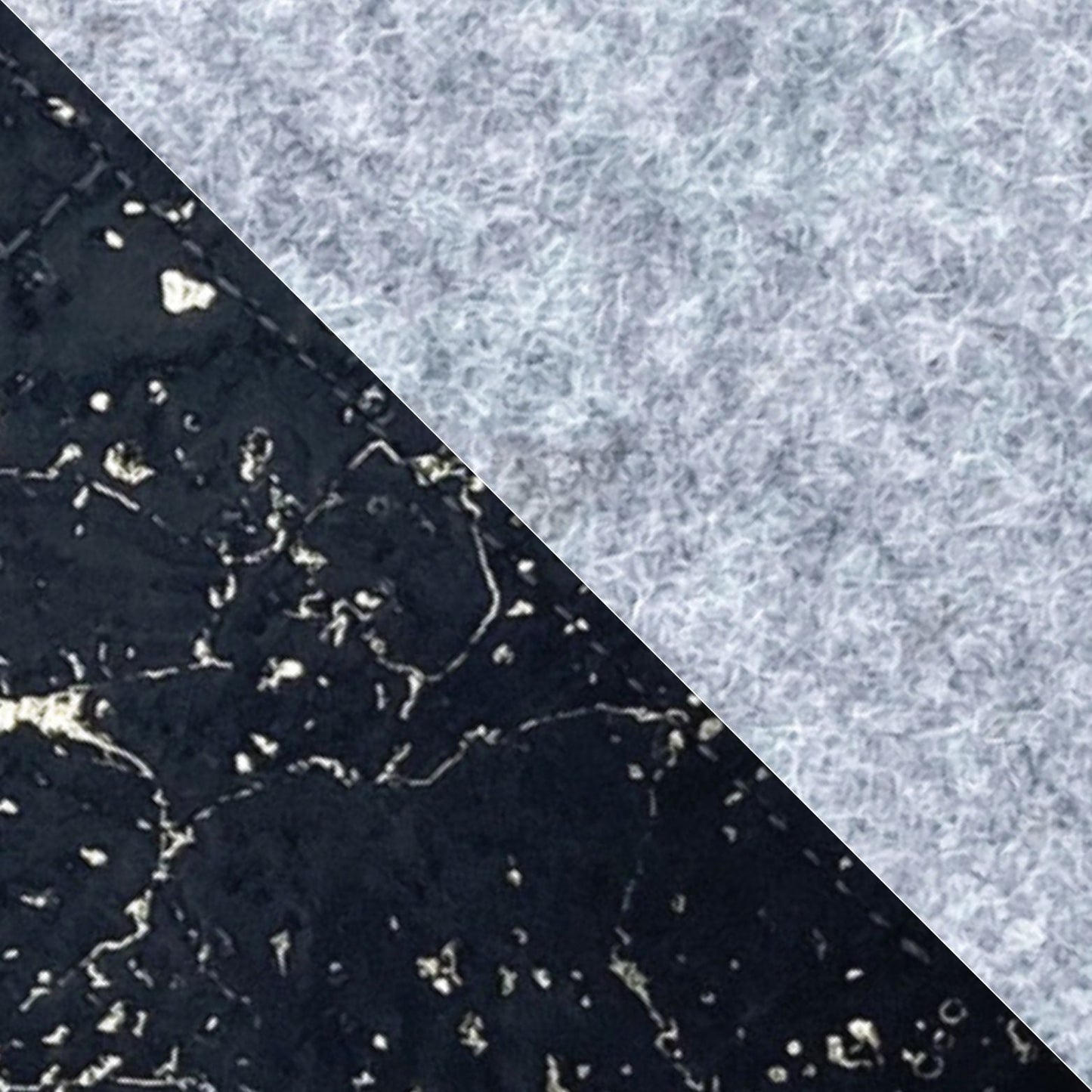 Umhängetasche für Google Pixel 8 | aus Filz und Bio-Baumwolle | hellgrau - schwarz | Modell KEDJA deluxe