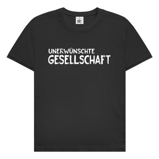 Herren T-Shirt Unerwünschte Gesellschaft