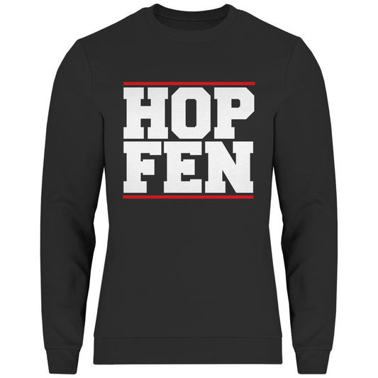 Herren Sweatshirt Hopfen