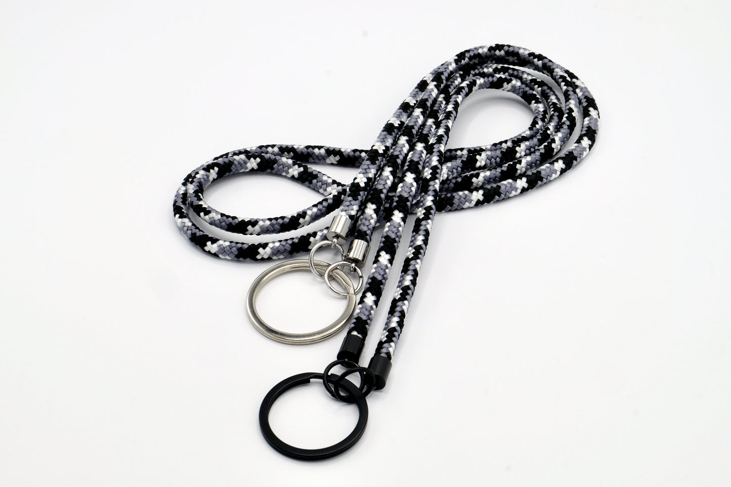 Schlüsselband Winter Camouflage