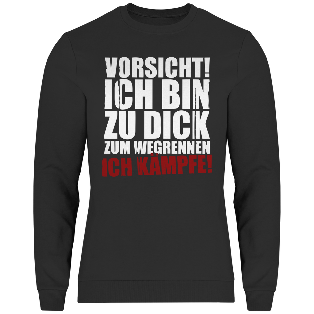 Herren Sweatshirt Kämpfe